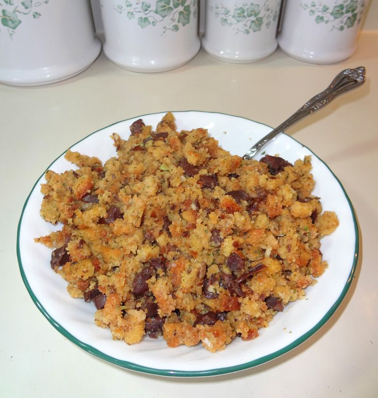Duck giblets n cornbread dressing Utah Wildlife Network